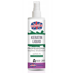 RONNEY KERATIN Liquid Leave-in Simító balzsam 285 ml