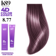 K89 4D Color Experts professzionális hajfesték 8.77