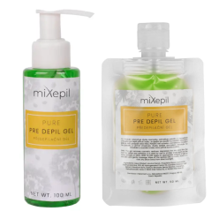 Mixepil preddepilačný gél