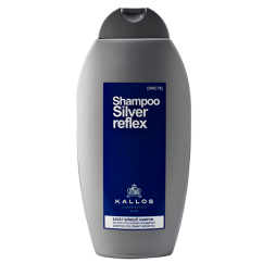 Kallos SILVER REFLEX ezüst színező sampon 350ml