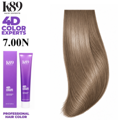 K89 4D Color Experts profesionálna farba na vlasy 7.00N