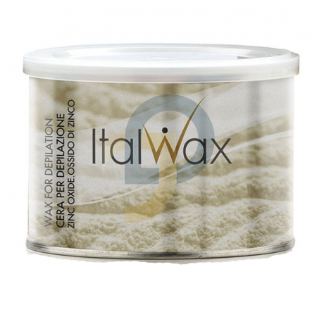 ITALWAX Depilačný vosk v plechovke ZINOK - Objem: 400 ml