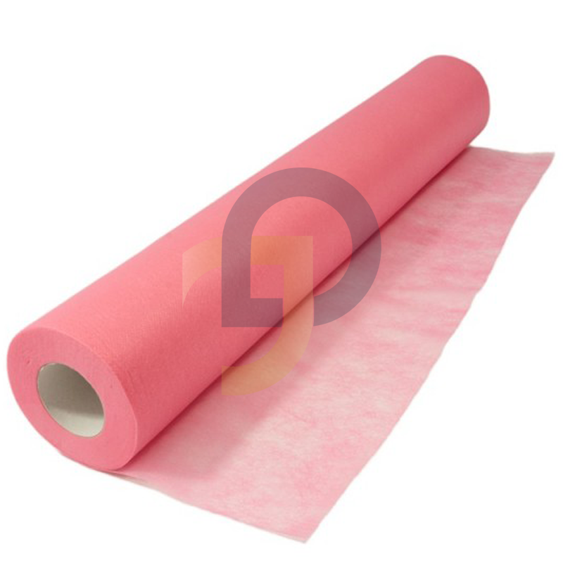 Rózsaszín nem szőtt anyag tekercs 60cm x 50m Economic