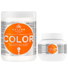 Kallos KJMN COLOR maska na farbené vlasy