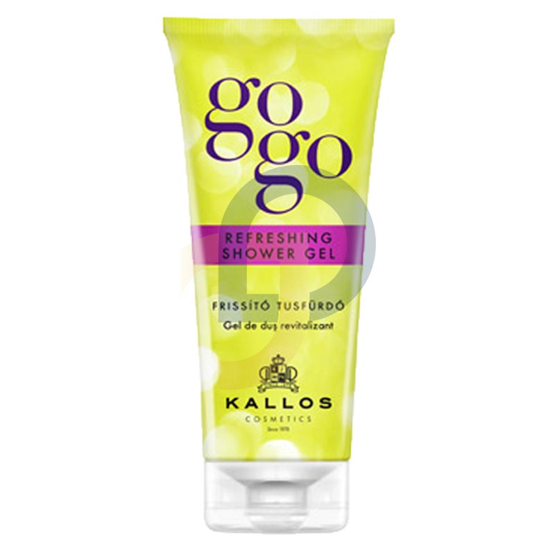 Kallos GOGO REFRESHING sprchový gél osviežujúci 200 ml