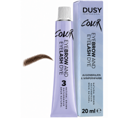 DUSY barva na obočí č. 3 HNĚDÁ 20 ml