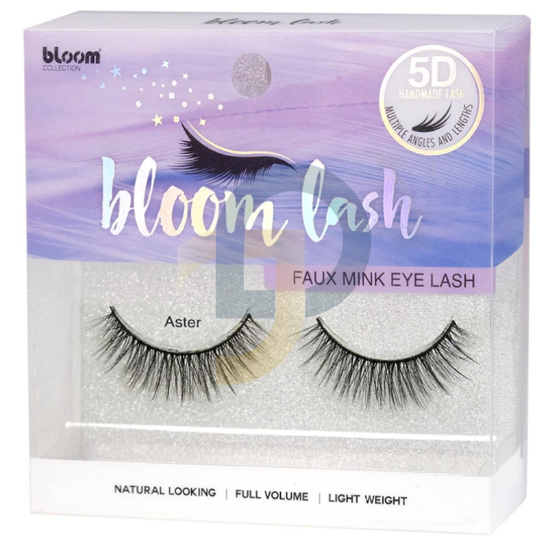 BLOOM 5D Faux Mink umělé řasy - Aster