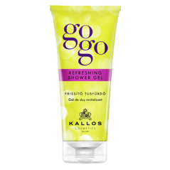 Kallos GOGO REFRESHING frissítő tusfürdő gél 200 ml