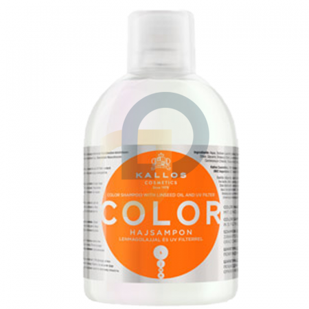 Kallos KJMN COLOR šampón na vlasy s UV filtrom 1000ml