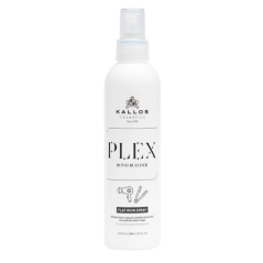 Kallos PLEX Bond Builder Flat Iron sprej s proteínovým a peptidovým komplexom 200ml