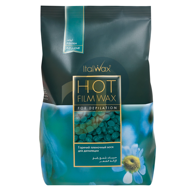 ITALWAX FilmWax AZULEN gyantagyöngyök 1 kg ITALWAX FilmWax AZULEN gyantagyöngyök 1 kg