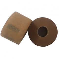 Ochranný papier okolo krku HNEDY  roll 5 ks