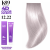 K89 4D Color Experts profesionálna farba na vlasy 12.22