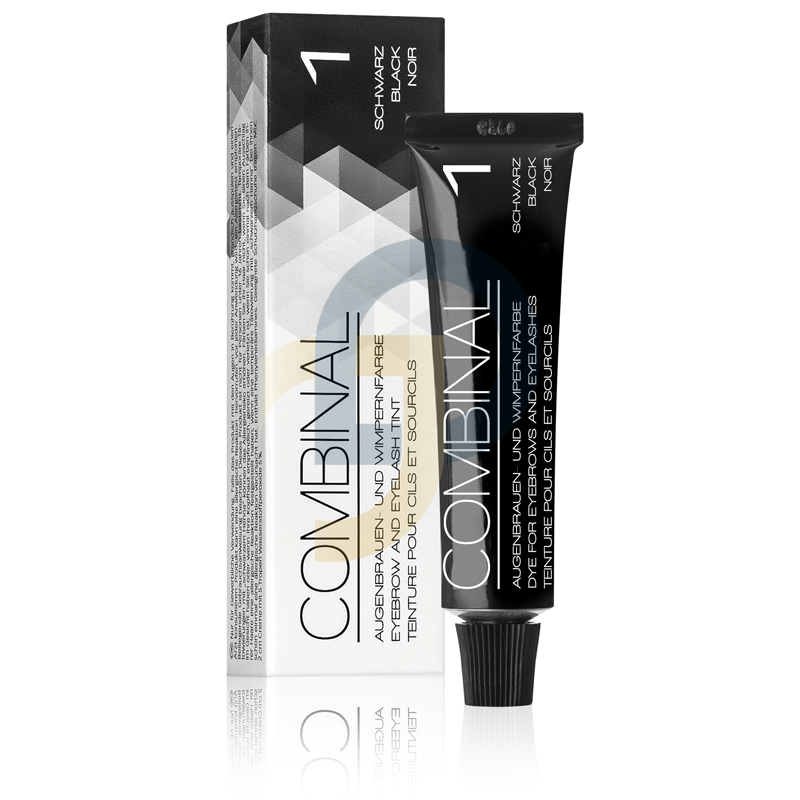 Combinal szemöldök- és szempillafesték – Fekete Nr.1