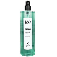K89 CURLY Hair LOW POO Haj sampon 500 ml