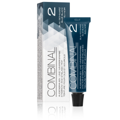 Combinal szemöldök- és szempillafesték – Kékesfekete Nr.2