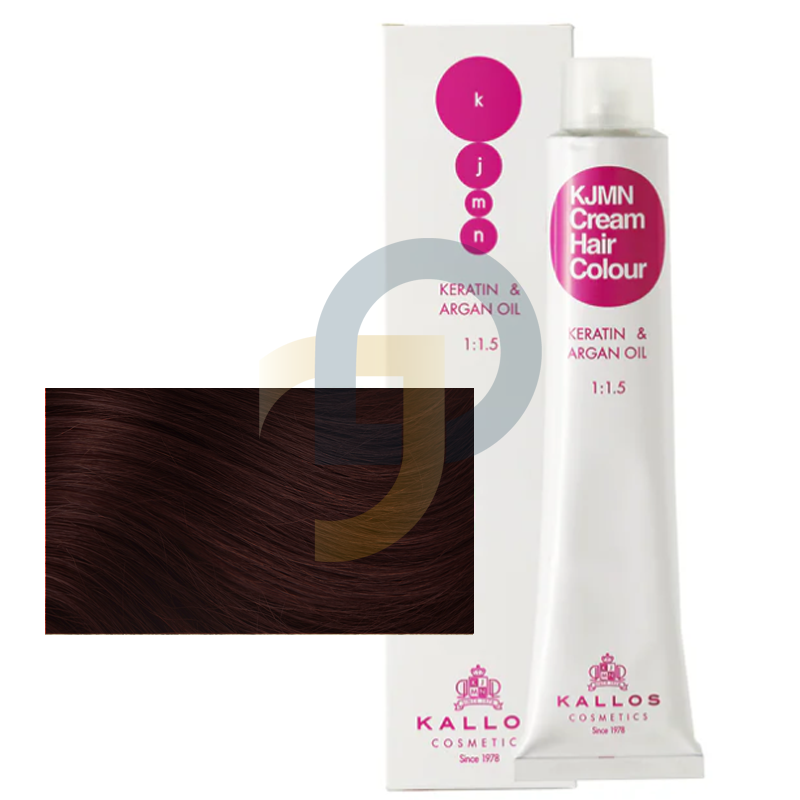 Kallos KJMN krémhajfesték 5.62-es árnyalat
