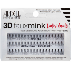 Ardell 3D Faux Mink LONG Trsové řasy