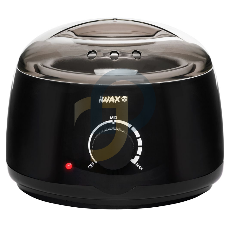 iWAX Szőrtelenítő viasz melegítő FEKETE