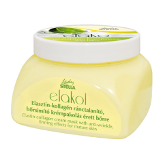 Lady STELLA ELAKOL kolagénová liftingová krémová maska na tvár 200 ml