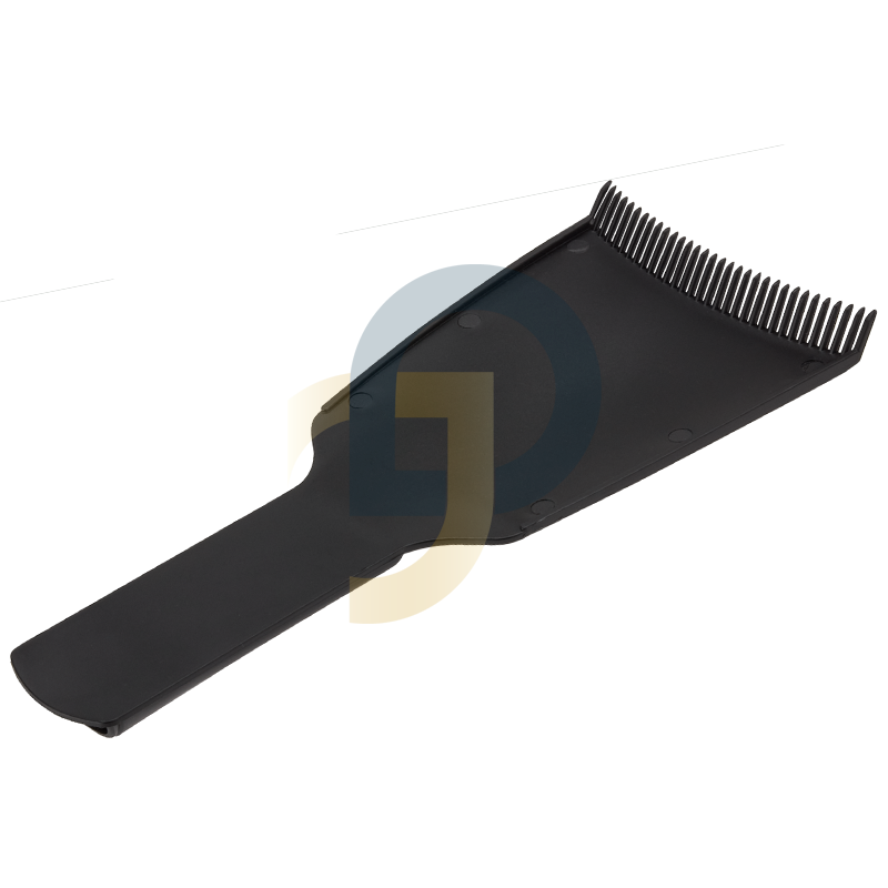 EFALOCK Kadeřnická lopatka na melír BLACK S