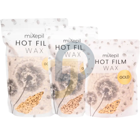 Mixepil FilmWax zrnká vosku GOLD for FULL BODY