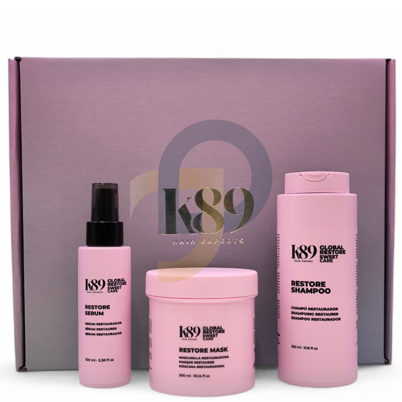 K89 Sweet Care RESTORE Hajápoló ajándékszett - Regeneráló