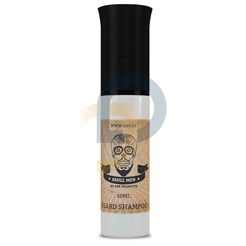 K89 Skull Men Šampón na bradu a fúzy 50 ml