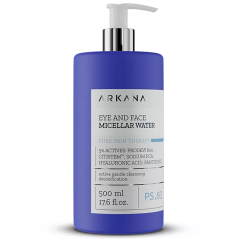 ARKANA Pure Skin Eye + Face Micellar Water 500 ml