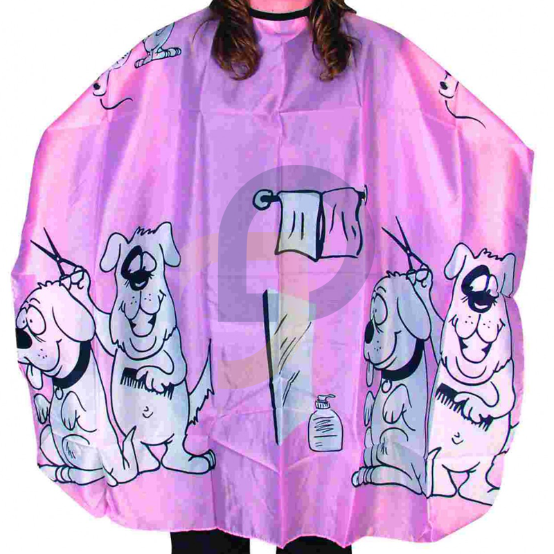 EuroStil detská pláštenka na strihanie ružová