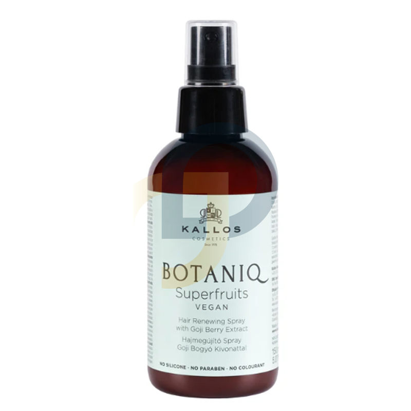 Kallos Botaniq Superfruits regeneráló spray 150 ml