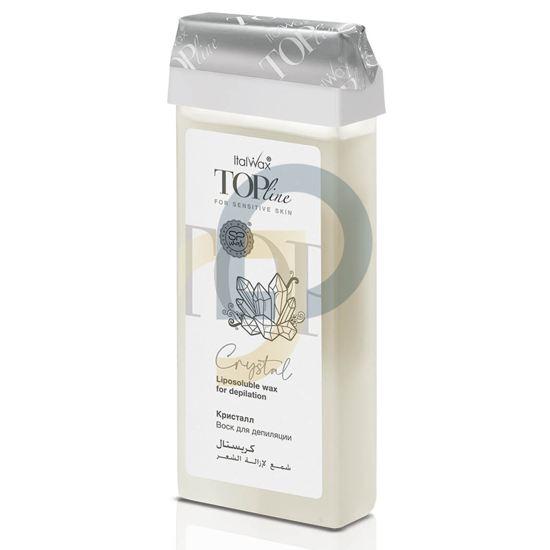 ITALWAX TOP LINE Szőrtelenítő viasz CRYSTAL 100 ml