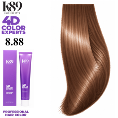 K89 4D Color Experts profesionální barva na vlasy 8.88