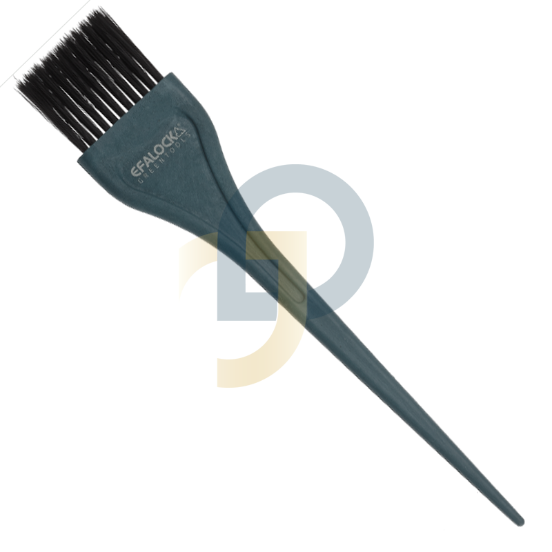 EFALOCK Greentools štetec na farbenie vlasov Zelený SMALL