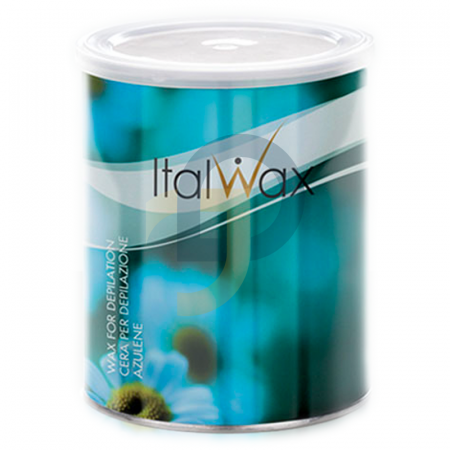 ITALWAX Depilační vosk v plechovce AZULÉN 800 ml