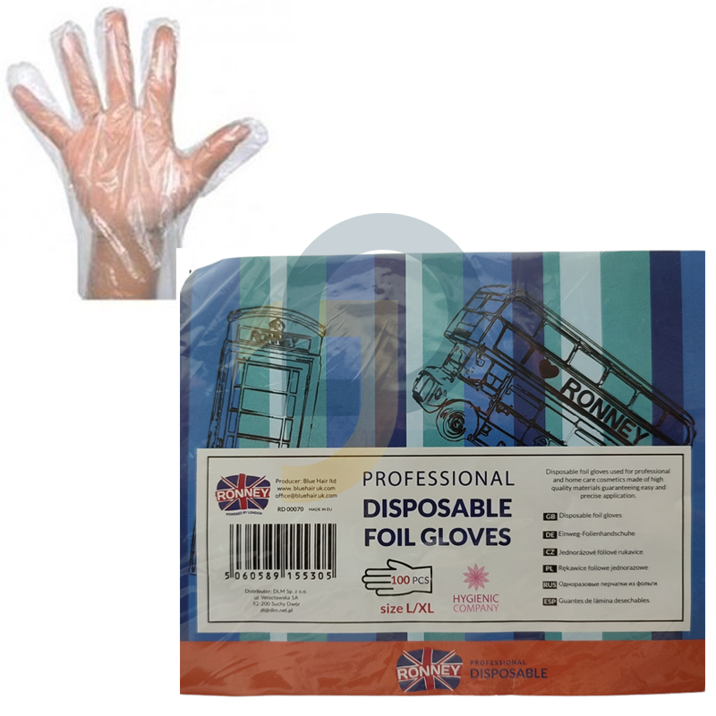 RONNEY védőkesztyű 100 db L/XL