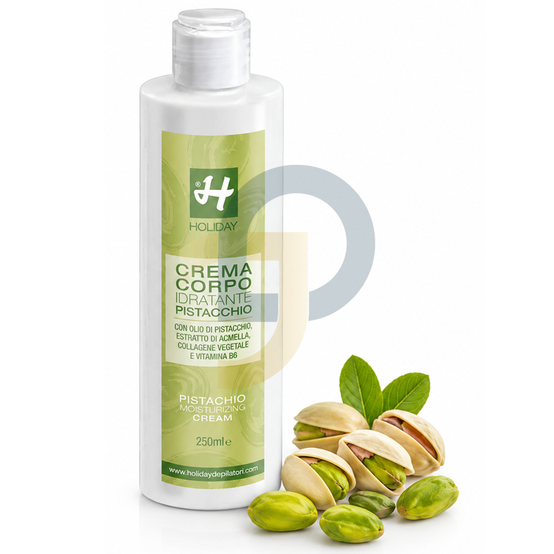 HOLIDAY PISTACHIO Hidratáló testápoló krém Pisztácia 250 ml
