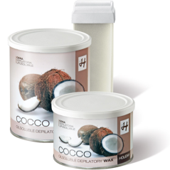 HOLIDAY Liposoluble Hipoallergén szőrtelenítő gyanta COCONUT