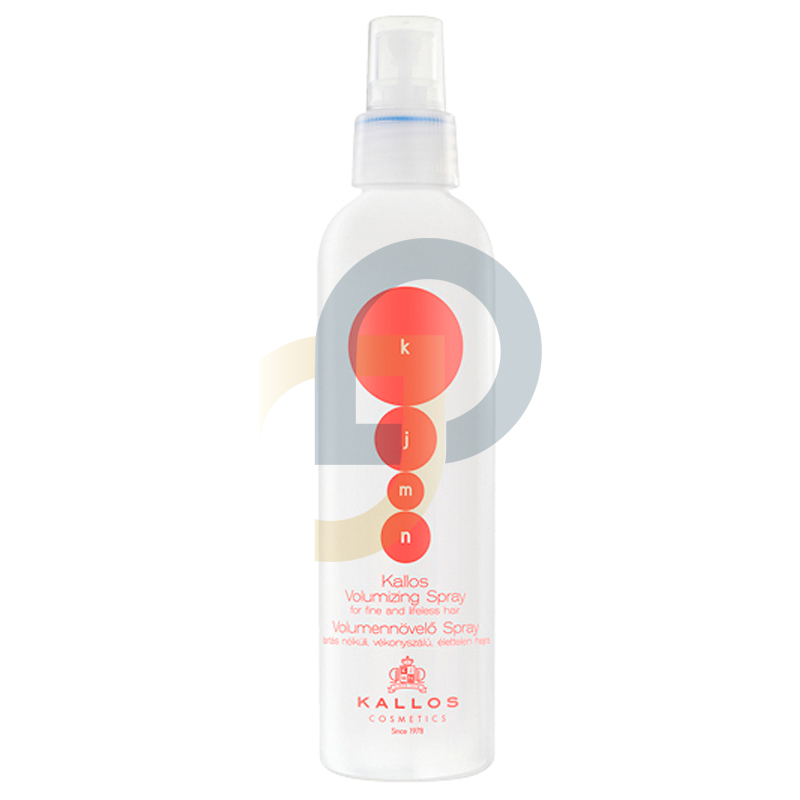 Kallos KJMN VOLUMIZING sprej na objem pre jemné vlasy 200 ml Kallos KJMN VOLUMIZING sprej na objem pre jemné vlasy 200 ml