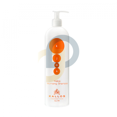 Kallos KJMN VOLUMIZING šampón na vlasy OBJEMOVÝ s dávkovačom - Objem: 500 ml