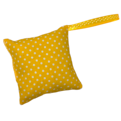 PURE Scent párna kicsi SÁRGA