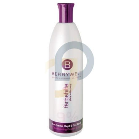 BERRYWELL FÄRBE Hilfe oxide cream peroxid 6 % 1000 ml