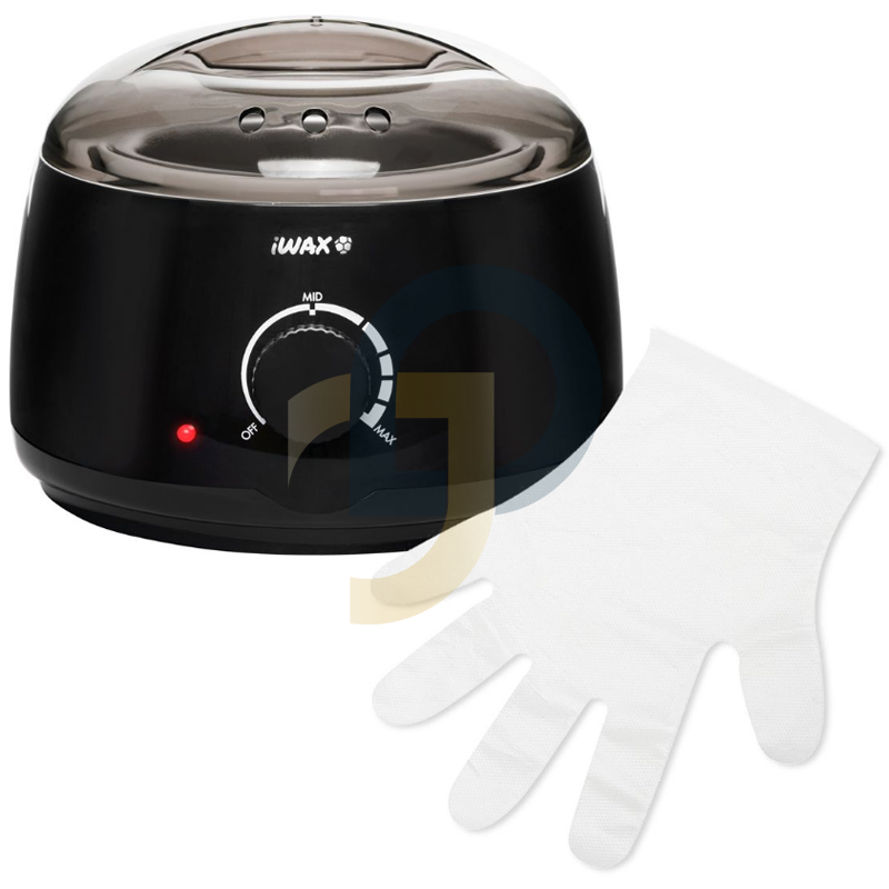iWAX Szőrtelenítő viasz melegítő FEKETE