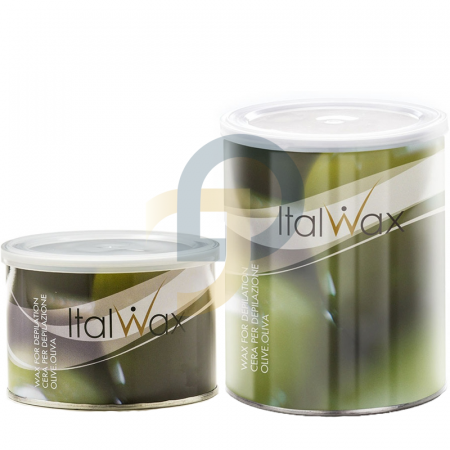 ITALWAX Depilační vosk v plechovce OLIVA