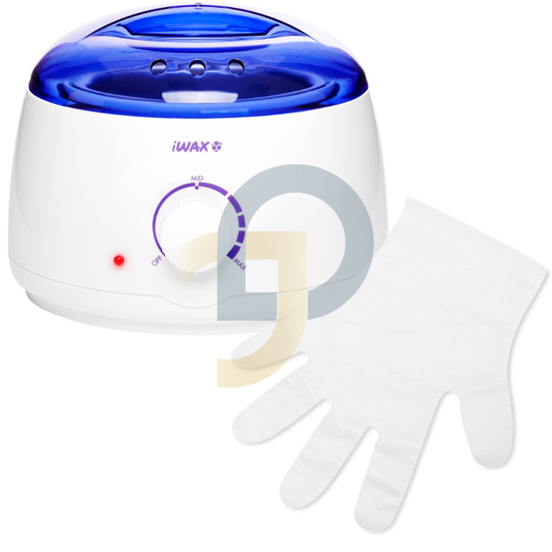 iWAX Szőrtelenítő viaszmelegítő FEHÉR