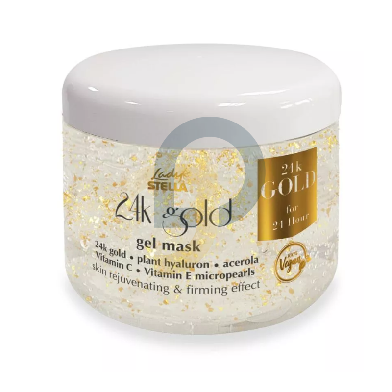Lady STELLA 24K GOLD Aranytartalmú gélarcpakolás 200 ml