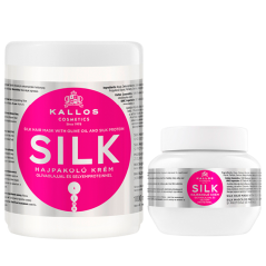Kallos KJMN SILK maska na vlasy regenerační