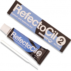 RefectoCil - barva na obočí Modro-Černá č. 2 15ml