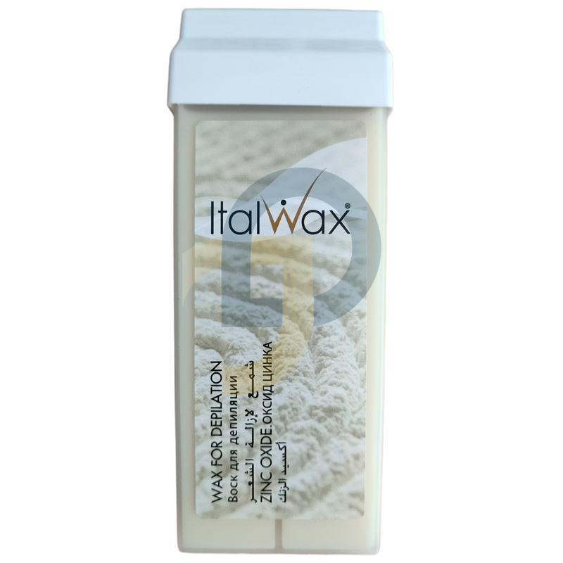 ITALWAX Zinc Oxide depilačný vosk zinok 100 ml
