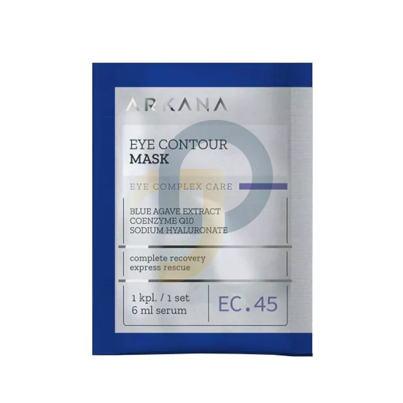ARKANA Eye Contour Mask na oční okolí 6 ml ARKANA Eye Contour Mask na oční okolí 6 ml
